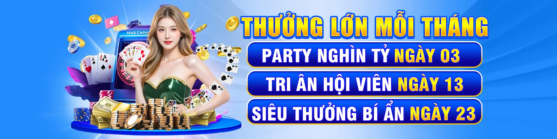 Hình ảnh chính Bắn Cá Gnbet với đại dương xanh thẳm và cá vàng