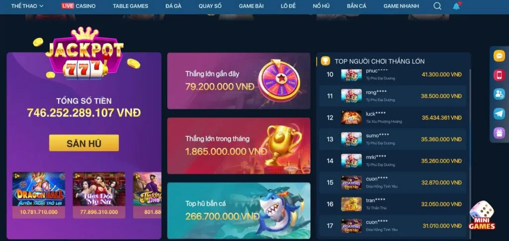 Hướng dẫn chơi Nổ Hũ tại GNBET